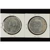 Image 2 : 1950 & 1951 CANADA SILVER DOLLARS UNC