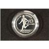 Image 1 : 1986 BAHAMAS SILVER PROOF $10 COMMONWEALTH