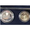 Image 2 : 1991-95 WWII 2 COIN PROOF SET BOX IS MISSING