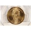 Image 1 : 2010-P LINCOLN DOLLAR PCGS SP68 POS. A SATIN