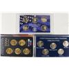 Image 1 : 3 US COIN SETS SEE DESCRIPTION