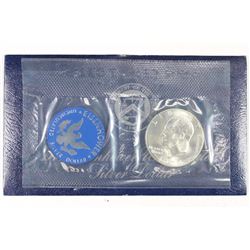 1974-S  IKE SILVER DOLLAR UNCIRCULATED (BLUE PACK)