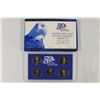 Image 2 : 2005 US 50 STATE QUARTERS PROOF SET WITH BOX