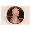 Image 1 : 1992-S LINCOLN CENT PCGS PR69RD DCAM