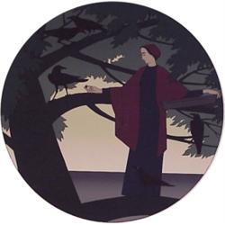 Will Barnet (b. 1911) American, ARIANDNE, 1980, color lithograph, signed in pencil, artist's pr...