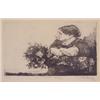 Image 1 : Charles Bragg (b. 1931) American, FLOWER SELLER, etching, signed in pencil, the numbered editio...