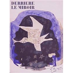 after Georges Braque (1882-1963) French, DERRIER LE MIROIR, No. 115, 1959, with eight of the ni...
