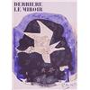 Image 1 : after Georges Braque (1882-1963) French, DERRIER LE MIROIR, No. 115, 1959, with eight of the ni...