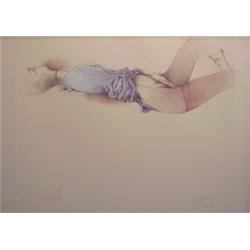Bruno Bruni (b. 1935) Italian, KLIMPT, color lithograph, signed in pencil, numbered edition 150...
