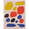 Image 1 : Alexander Calder (1898-1976) American, UNTITLED from FLIGHT, 1969, color lithograph, signed in...