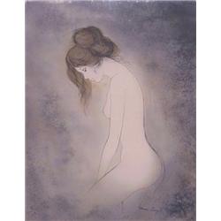Bernard Charoy (20th Century) European, NUDE, color lithograph, signed in pencil, artist's proo...