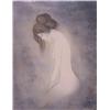 Image 1 : Bernard Charoy (20th Century) European, NUDE, color lithograph, signed in pencil, artist's proo...