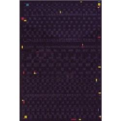 Contemporary School, MONK, 1988, color screenprint, signed in pencil and inscribed 'for Charles...