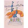 Image 1 : Salvador Dali (1904-1989) Spanish, OBJECTS & IMAGINATIONS, CYBERNETIC LOBSTER TELEPHONE (M.831;...
