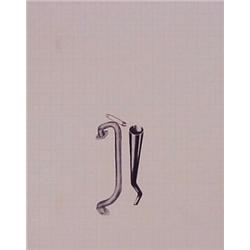 Jim Dine (b. 1935) American, TOOL BOX (Safety Pin), 1966, screenprint with collage, edition 150...