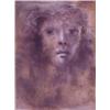 Image 1 : Lenore Fini (1908-1996) Italian/Argentinan, ONE FACE, color lithograph, signed in pencil, the n...
