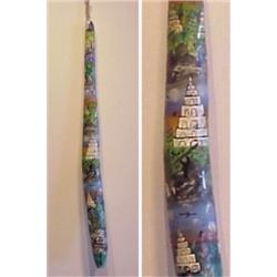 Reverend Howard Finster (1916-2001) American, IN MY FATHER'S HOUSE THERE ARE MANY MANSIONS, 198...