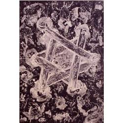 Sam Francis (1923-1994) American, UNTITLED (L.I-44), aquatint etching, signed in pencil, artist...