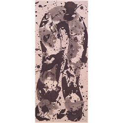 Sam Francis (1923-1994) American, UNTITLED (L.I-51), etching, signed in pencil, the numbered ed...