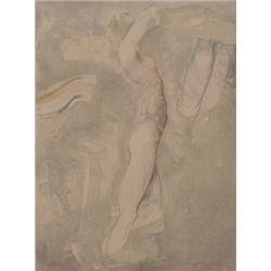 Jurgen Gorg (b. 1951) German, DANCER, 1987, color lithograph, signed in pencil, the numbered ed...