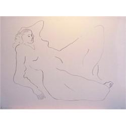 R. C. Gorman (b. 1932) American, PAJEHA, 1980, lithograph, signed in pencil, numbered edition 1...