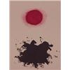 Image 1 : Adolph Gottlieb (1904-1974) German, UNTITLED from FLIGHT, 1969, color lithograph, signed in pen...