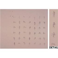 Robert Graham (b. 1938) American, UNTITLED (G.620), 1975, screenprint, signed in pencil, the nu...