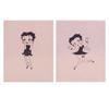 Image 1 : Grim (20th Century) American, BETTY BOOP Series, (two), each a color lithograph, signed in penc...