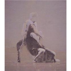 Robert Heindel (20th Century) American, DANCE SERIES, color print, signed in pencil, the number...