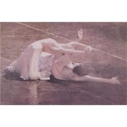 Robert Heindel (20th Century) American, DANCE SERIES, color print, signed in pencil, the number...