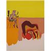 Image 1 : Allen Jones (b. 1937) British, UNTITLED (yellow), color lithograph, signed in pencil, the numbe...