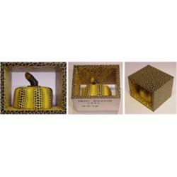 Yayoi Kusama (b. 1929) Japanese, UNTITLED, 1992, acrylic painted box construction with hand-pai...