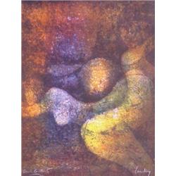 LeBaDang (b. 1922) Vietnamese/French, NUDES, color lithograph, signed in pencil as another, pro...