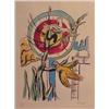Image 1 : Fernand Leger (1881-1955) French, BIRDS, color lithograph, signed in ink (naturally faded with...