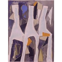 Marino Marini (1901-1980), RITES OF SPRING (G.L.114), color lithograph, signed in pencil, the n...