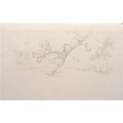 Elizabeth Miles (20th Century) American, DOROTHY OF OZ, original children's book illustration,...