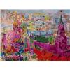Image 1 : LeRoy Neiman (b. 1926) American, RED SQUARE PANORAMA (K.II.65), 1987, color screenprint, signed...