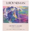 Image 1 : LeRoy Neiman (b. 1926) American, SURFER, 1976, color poster, hand-signed and inscribed "to Viol...