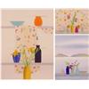 Image 1 : Elizabeth Osborne (20th Century) American, STILL LIFE, three screenprints, each signed in penci...