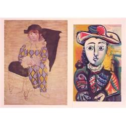 after Pablo Picasso (1881-1973) Spanish, MUSEE PICASSO COLLECTION, nine color prints, numbered...