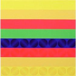 Ivan Picelji (b. 1924) Yugoslavian, UNTITLED GEOMETRIC, color screenprint, signed in pencil, th...