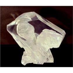 Kujtim Quama (20th Century), FIRE AND ICE (Lovers), cast acrylic sculpture, the numbered editio...