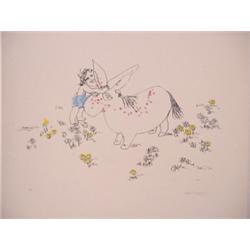 Robert Sargent (20th Century), KISS MY ASS, screenprint, signed in pencil, artist's proof, imag...