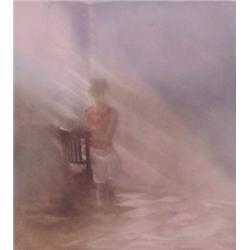 Janet Treby (20th Century) American, PRACTICE ROOM I, color aquatint, signed in pencil, the num...