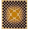 Image 1 : Victor Vasarely (1908-1997) Hungarian, TEWEK, color screenprint, signed in pencil, the numbered...