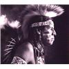 Image 1 : Nicholas Vedros (20th Century) American, POTOWATAMIE INDIAN, 1987, photograph, 11 x 14", signed...