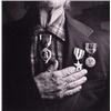 Image 1 : Nicholas Vedros (20th Century) American, DECORATED WAR VET, 1990, photograph, 14 x 11", signed...