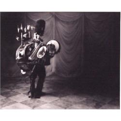 Nicholas Vedros (20th Century) American, ONE MAN BAND, 1989, photograph, 11 x 14", signed and d...