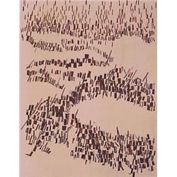 Helena Vieira Da Silva (b. 1908) French, UNTITLED from FLIGHT, 1969, color lithograph, signed i...