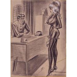 Bill Ward (20th Century) American, SINCE YOU PAY $25 A WEEK AND A HUNDRED AND SEVENTY IN SIX MO...